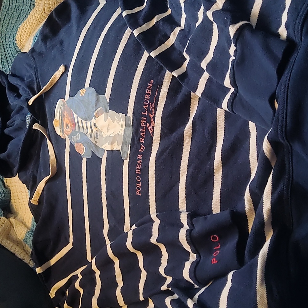 Mens polo Ralph Lauren hoodie
